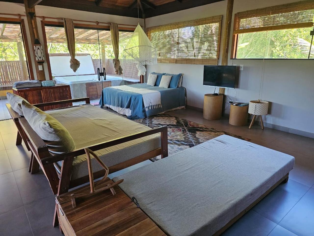 Haramatha Otel Barra Grande  Dış mekan fotoğraf