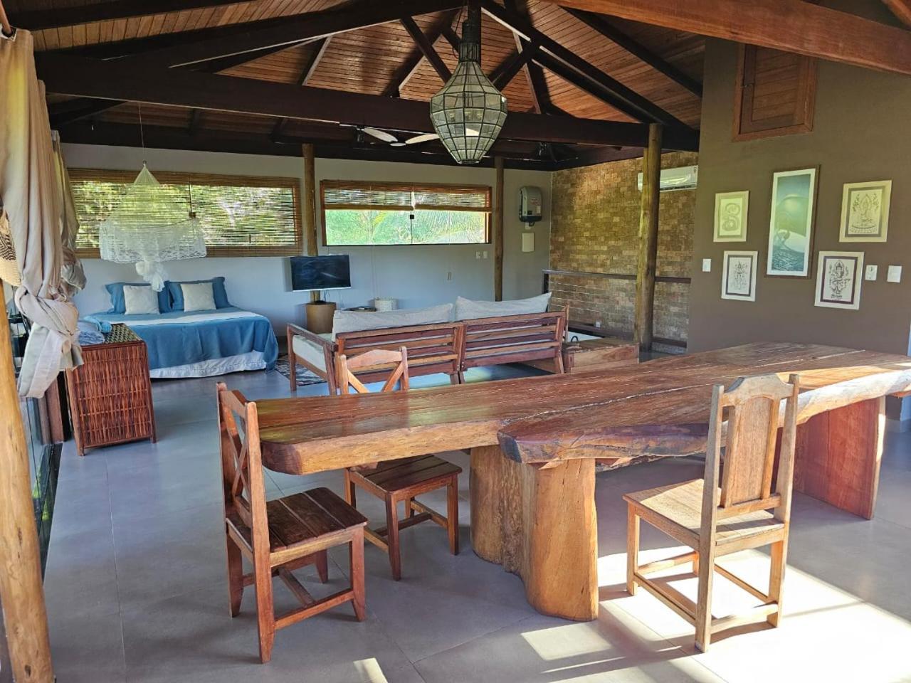 Haramatha Otel Barra Grande  Dış mekan fotoğraf
