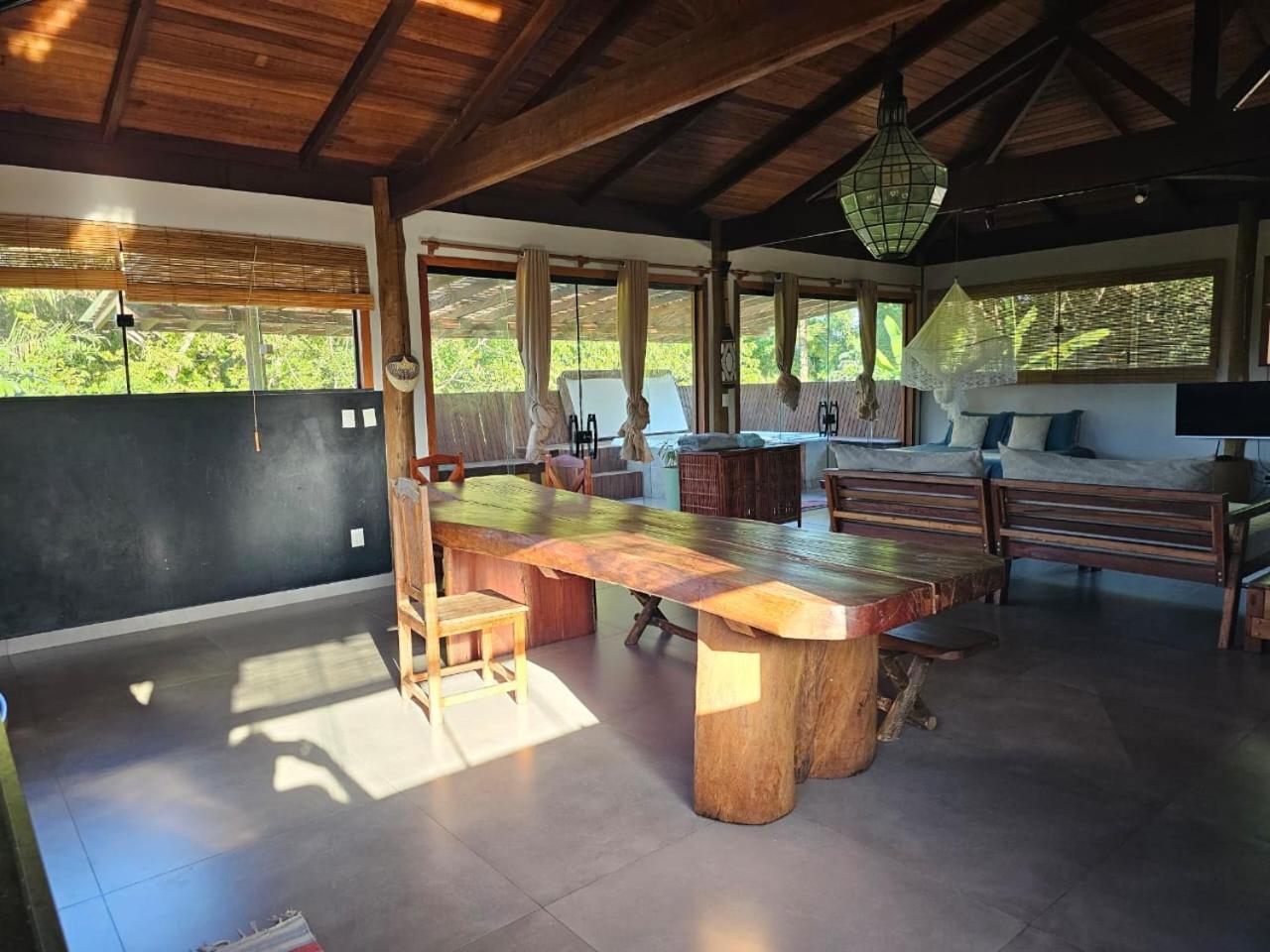 Haramatha Otel Barra Grande  Dış mekan fotoğraf